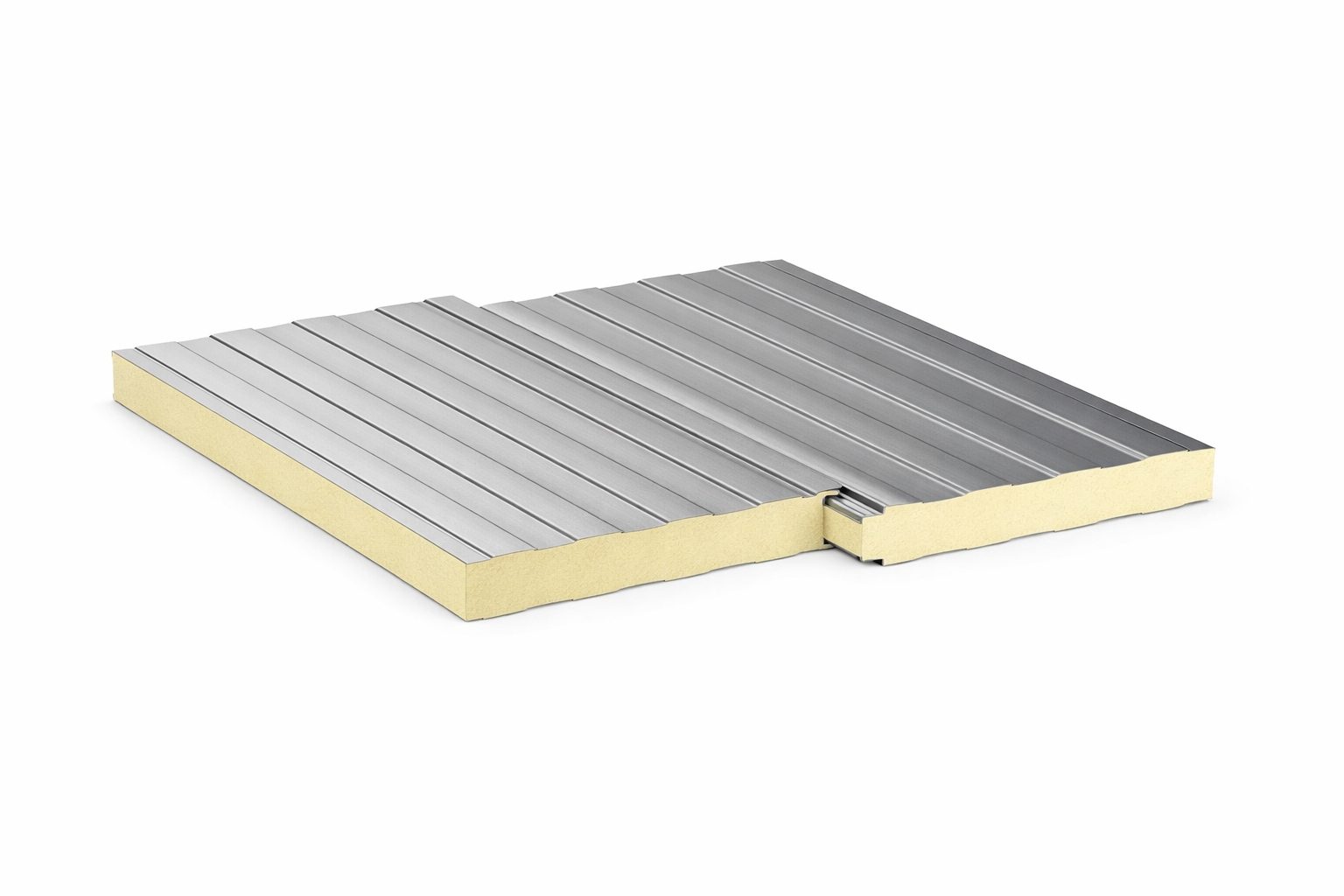 Двухслойные сэндвич-панели PIR PUR